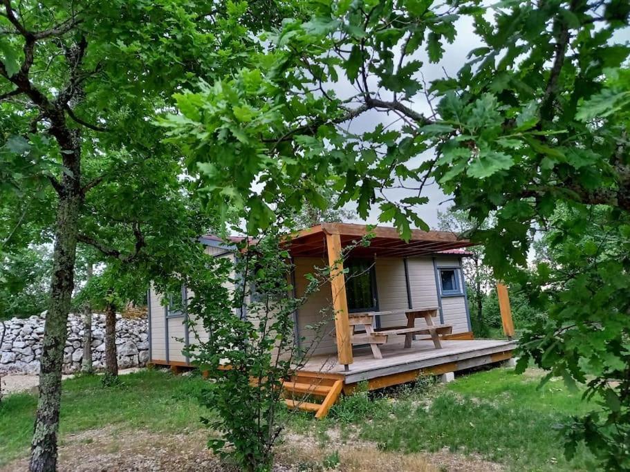 Laburgade Chalet 5 Personnes Vallee Du Lot מראה חיצוני תמונה