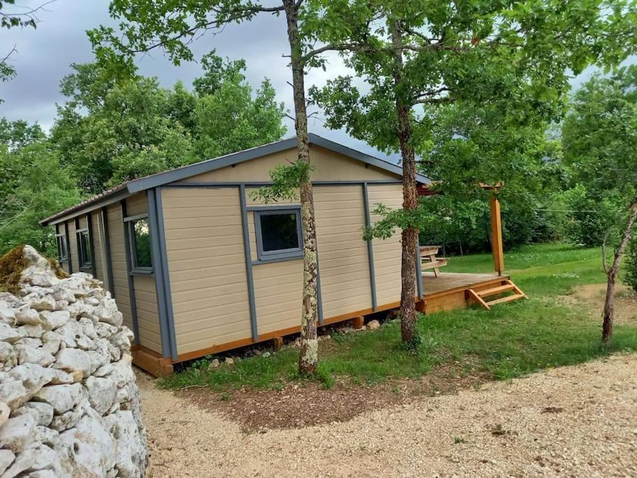 Laburgade Chalet 5 Personnes Vallee Du Lot מראה חיצוני תמונה